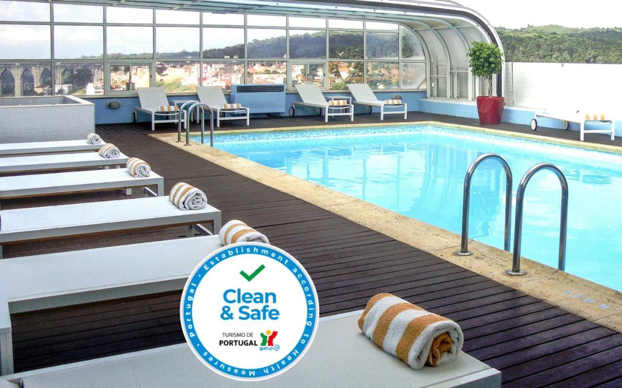Hotel Mercure Lisboa Dış mekan fotoğraf